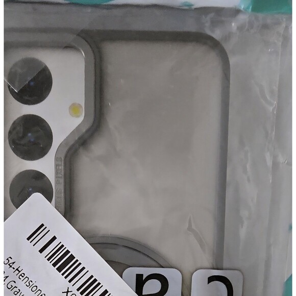 Samsung Galaxy S24 Phone Case Grey Cover - Picture 3 of 4